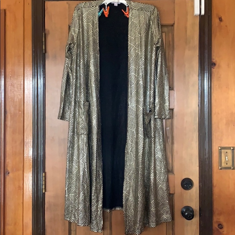 Large LLR Elegant Sarah duster cardigan